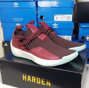 Adidas Harden Vol.2 LS Laceless Night red Sz 12-13